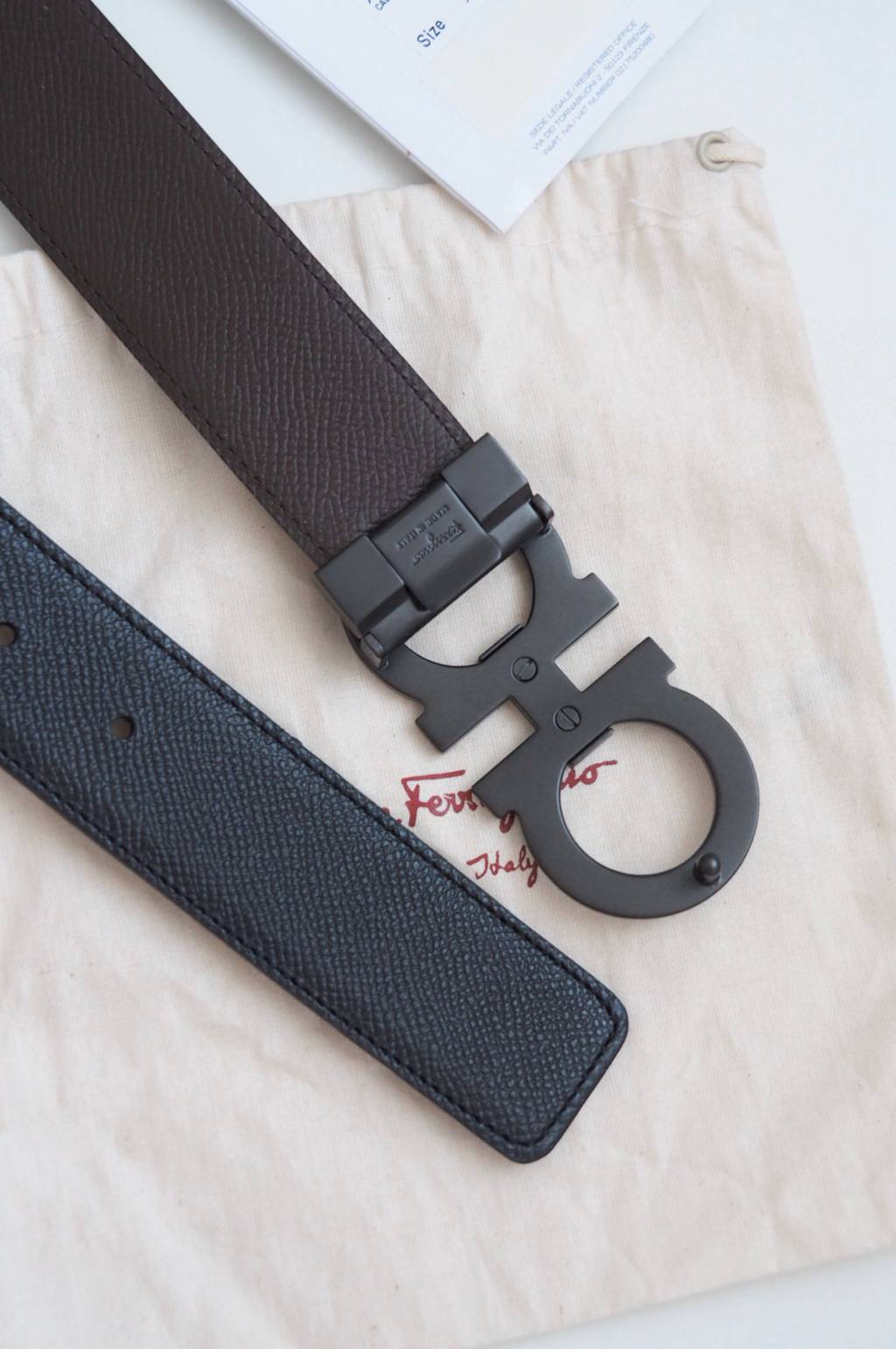Ferragamo BELTS 35mm